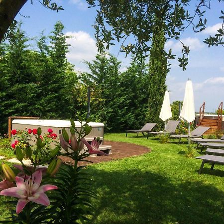 Agriturismo Al Tralcio Valeggio sul Mincio Eksteriør bilde