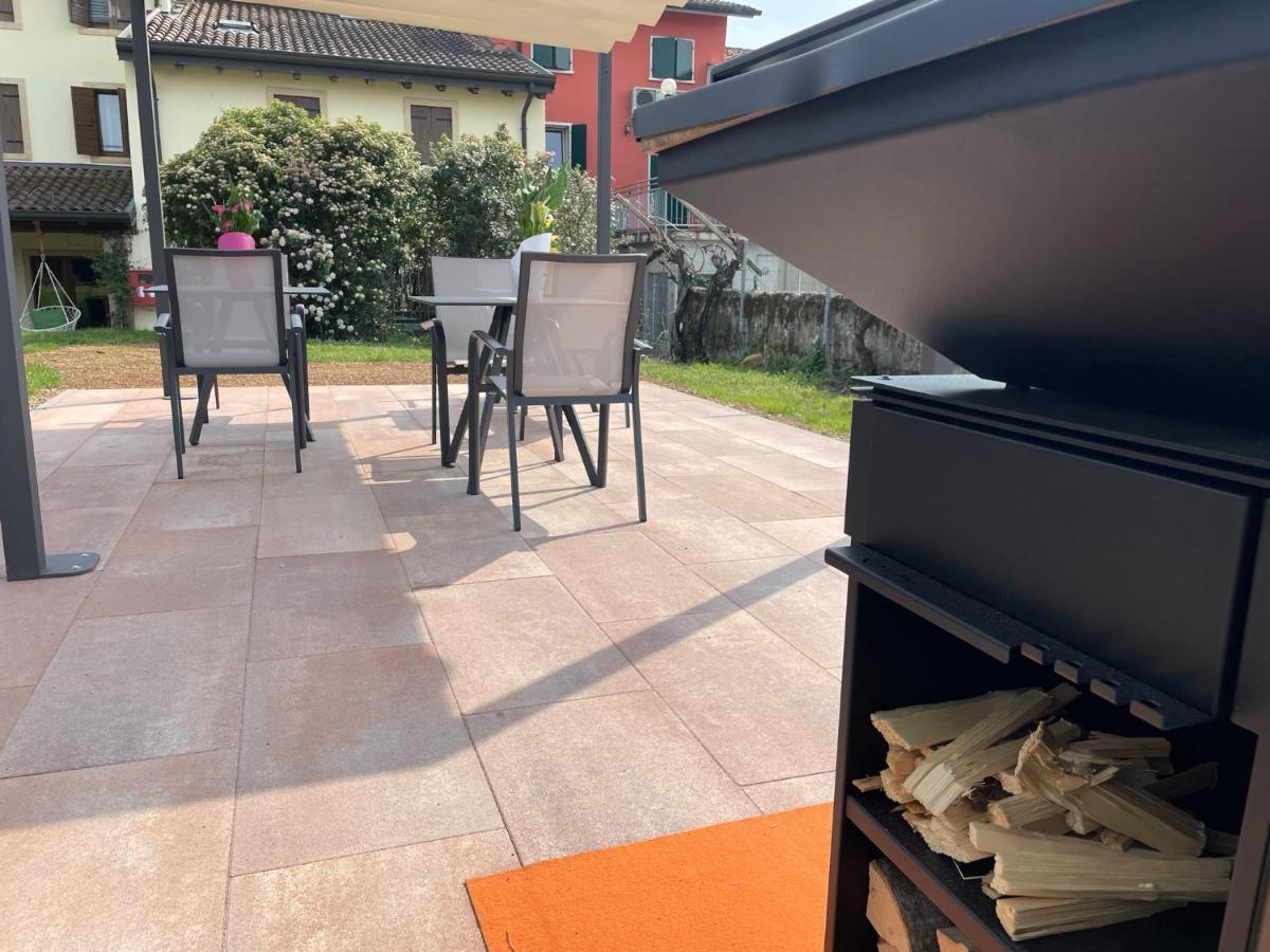 Agriturismo Al Tralcio Valeggio sul Mincio Eksteriør bilde