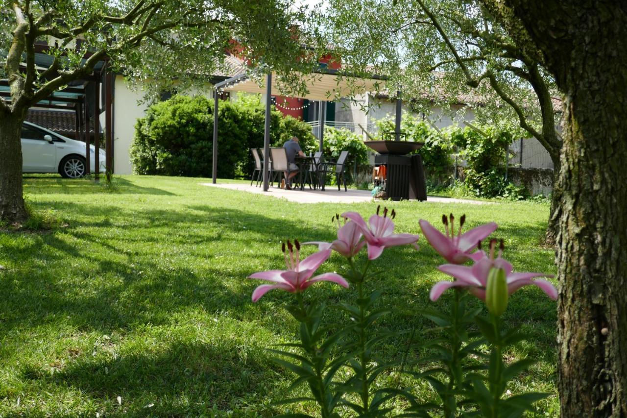 Agriturismo Al Tralcio Valeggio sul Mincio Eksteriør bilde