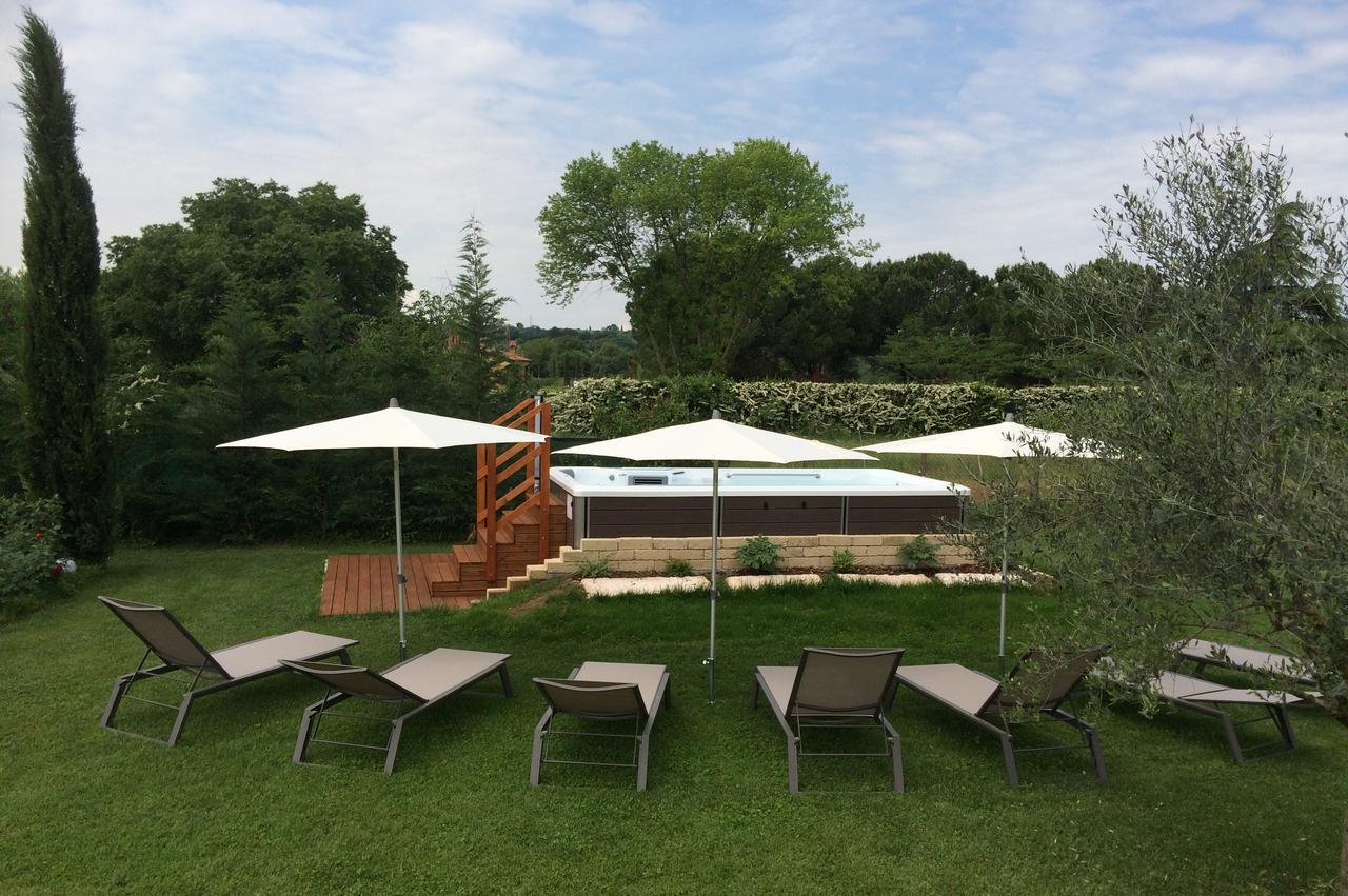 Agriturismo Al Tralcio Valeggio sul Mincio Eksteriør bilde