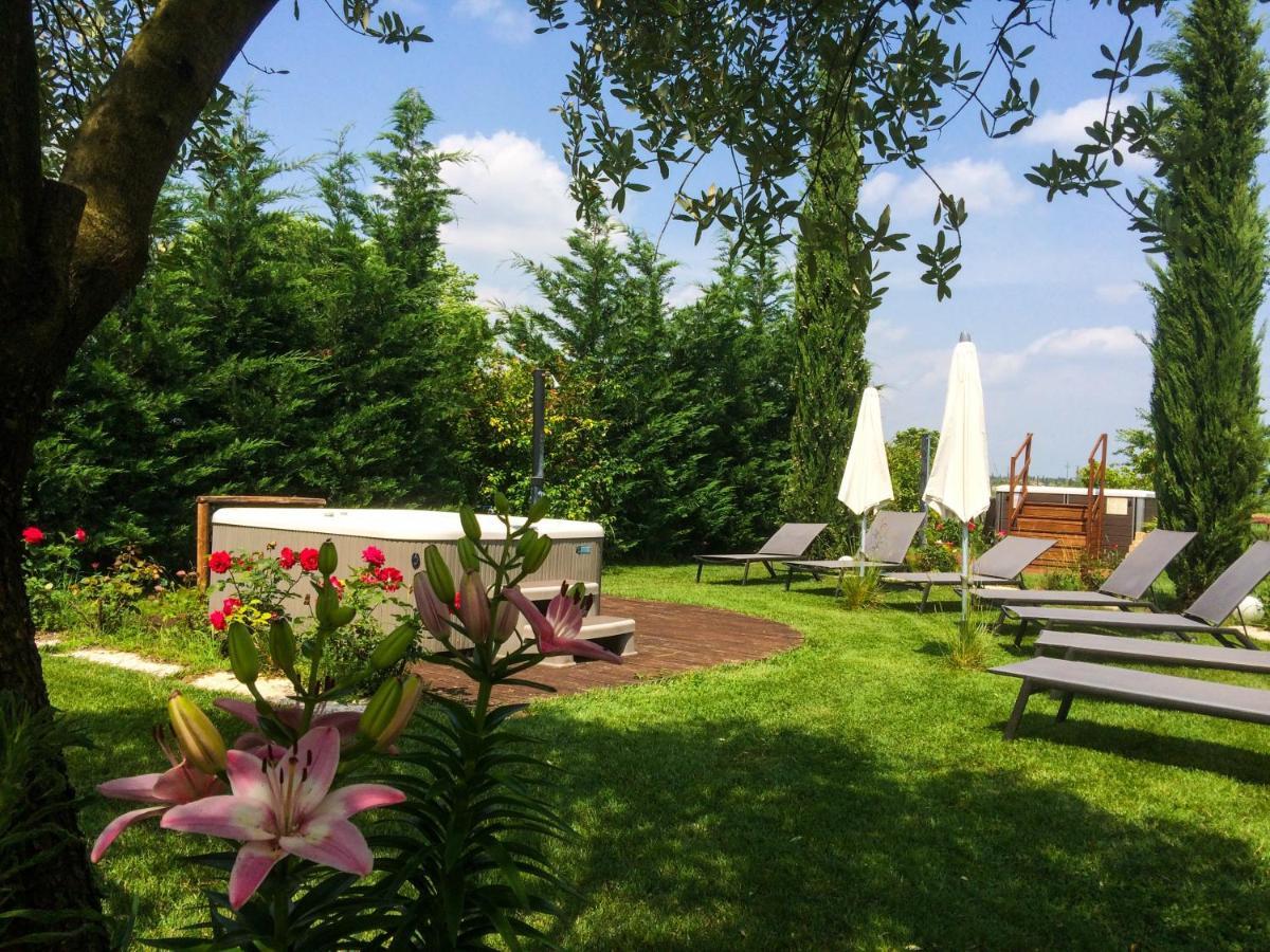 Agriturismo Al Tralcio Valeggio sul Mincio Eksteriør bilde